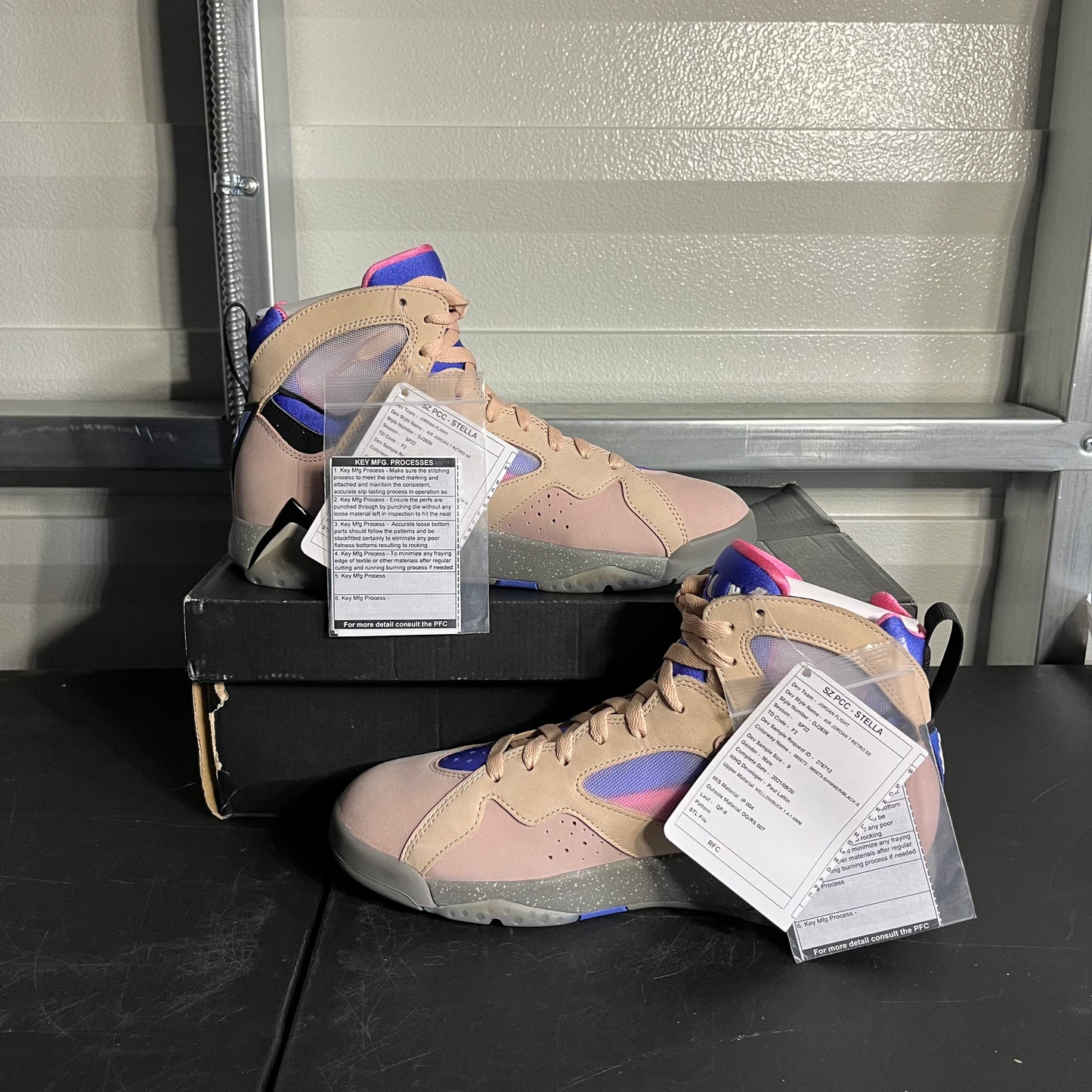 Size 9 - AJ 7 Retro Sapphire