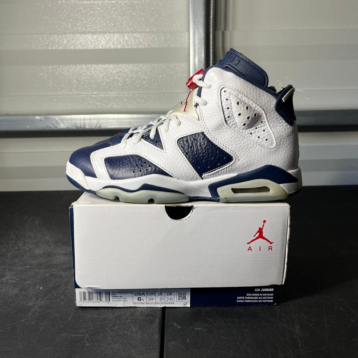 Size 6 - AJ 6 Olympic