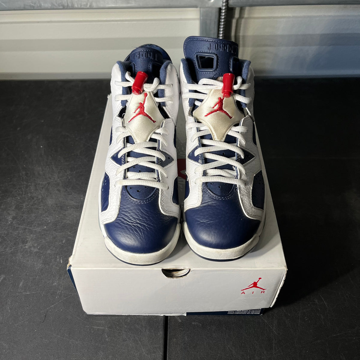 Size 6 - AJ 6 Olympic