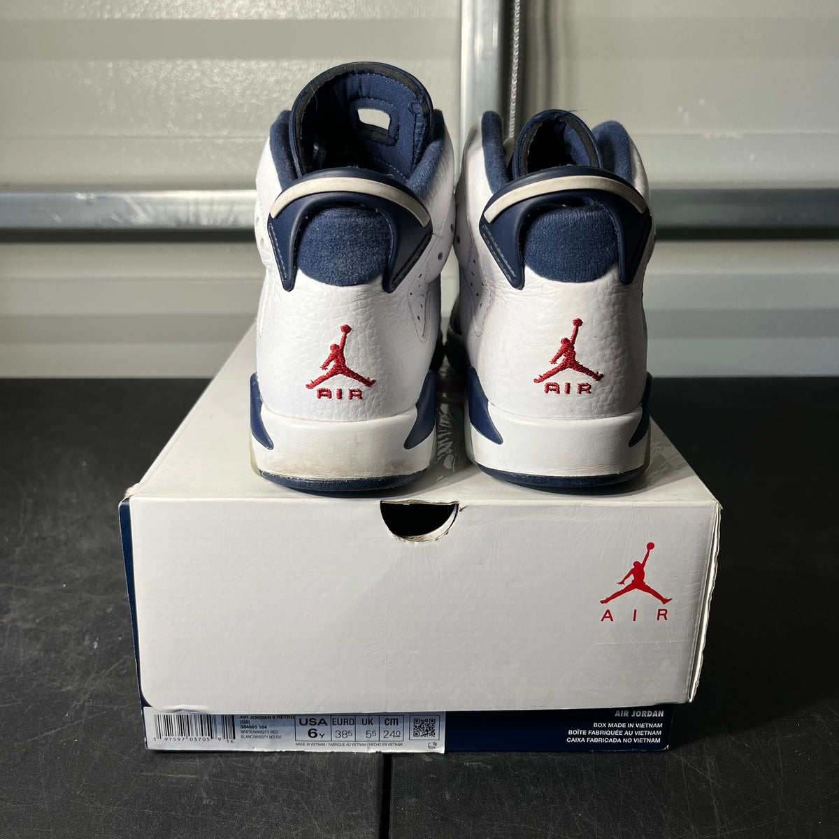 Size 6 - AJ 6 Olympic