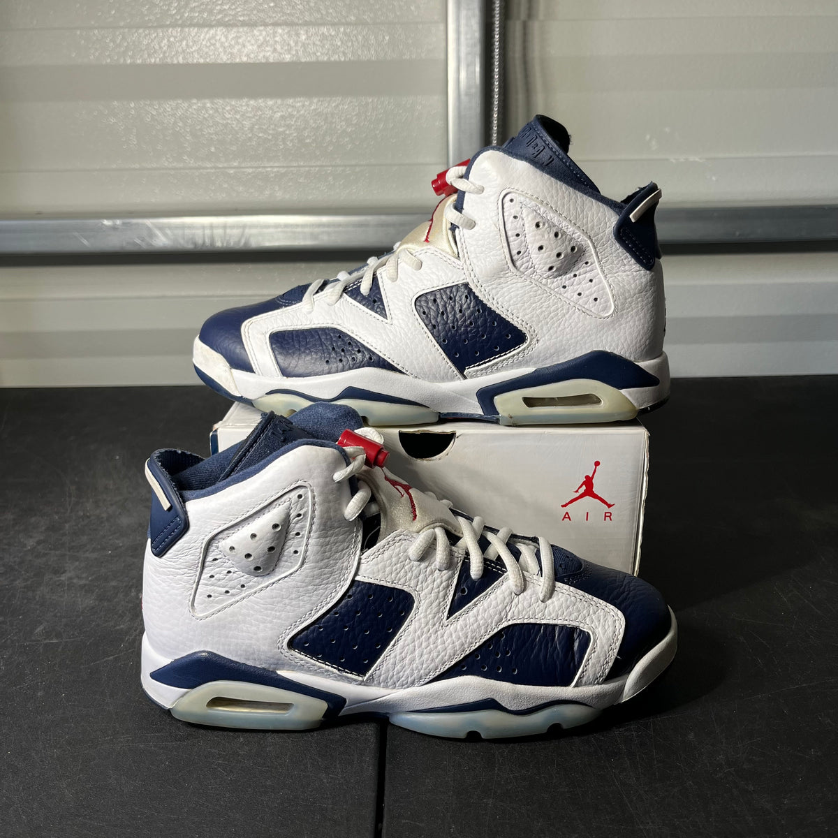 Size 6 - AJ 6 Olympic