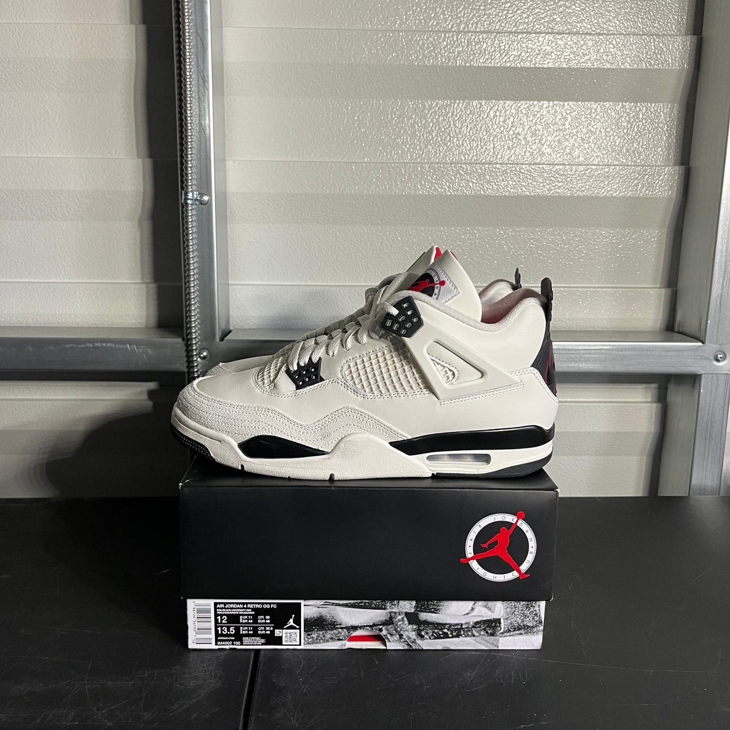 Size 12 - AJ 4 Retro Flight Club