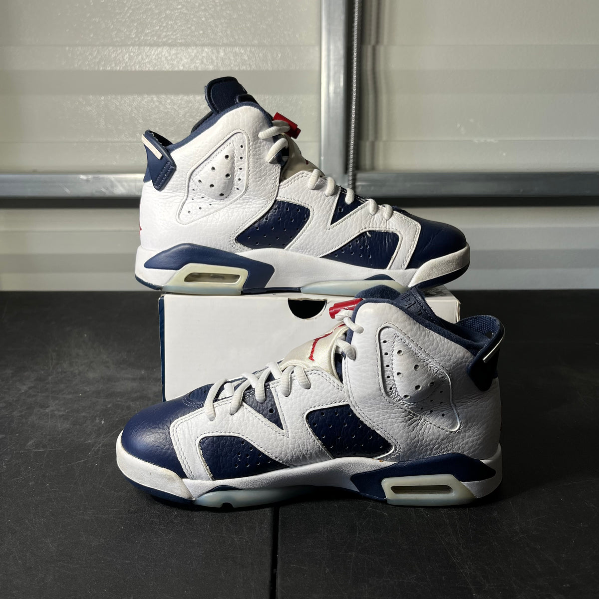 Size 6 - AJ 6 Olympic