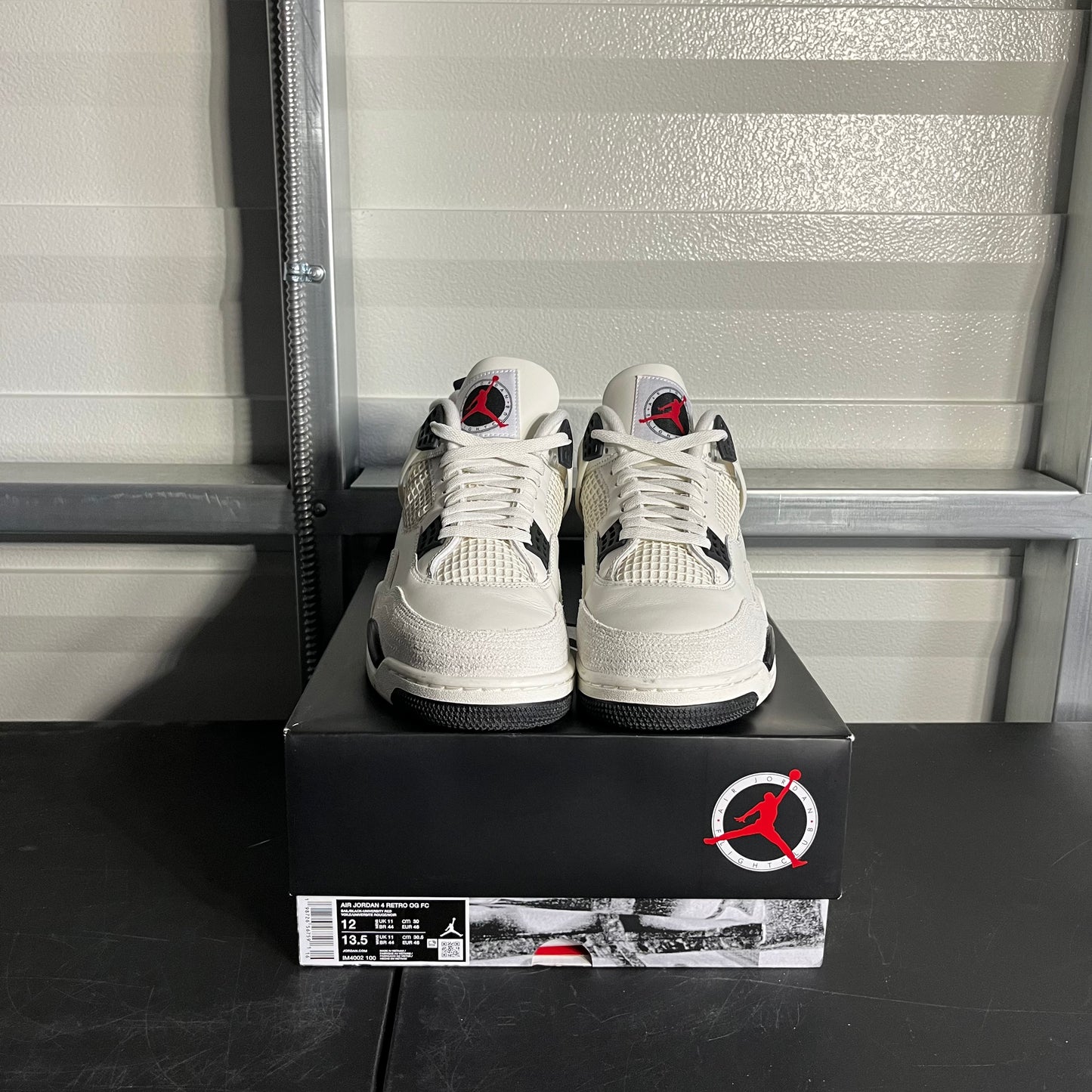 Size 12 - AJ 4 Retro Flight Club
