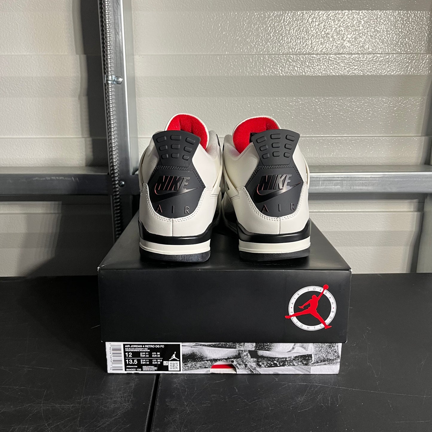 Size 12 - AJ 4 Retro Flight Club
