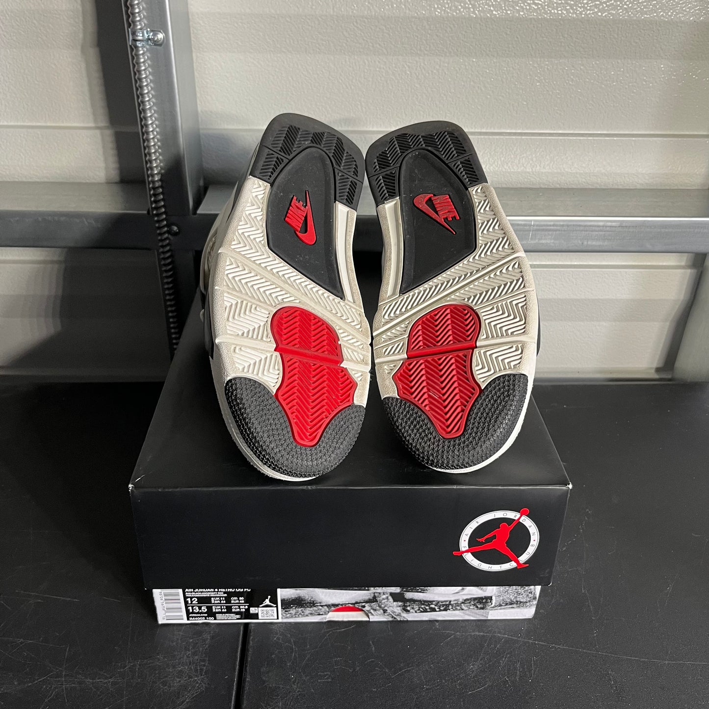 Size 12 - AJ 4 Retro Flight Club
