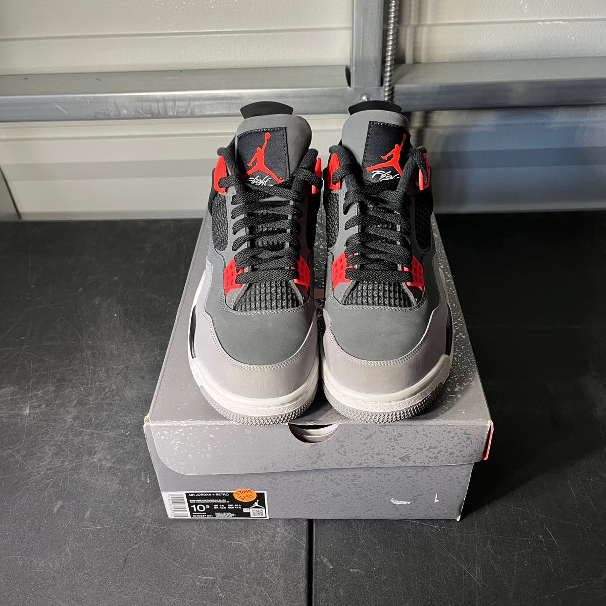 Size 10.5 - AJ 4 Infrared