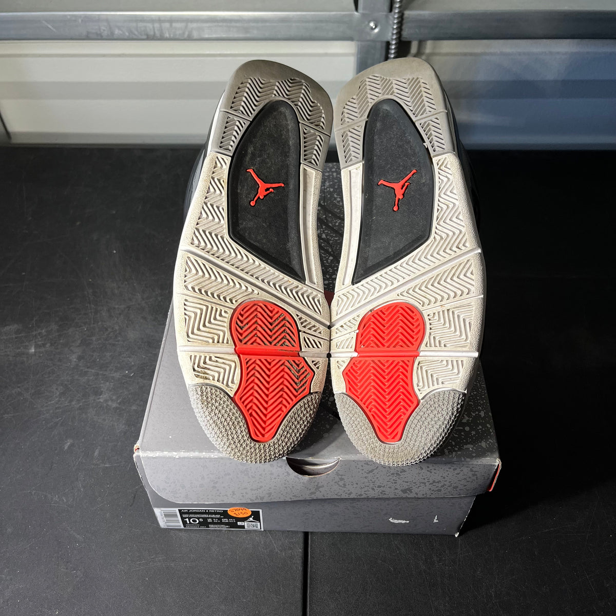Size 10.5 - AJ 4 Infrared