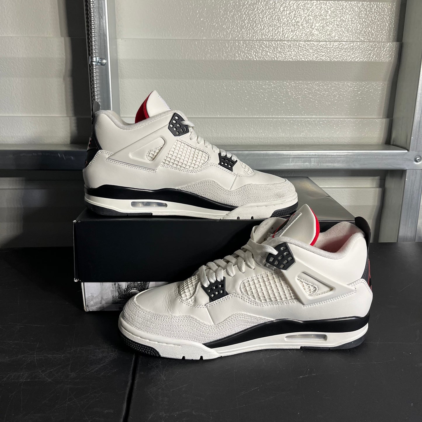 Size 12 - AJ 4 Retro Flight Club
