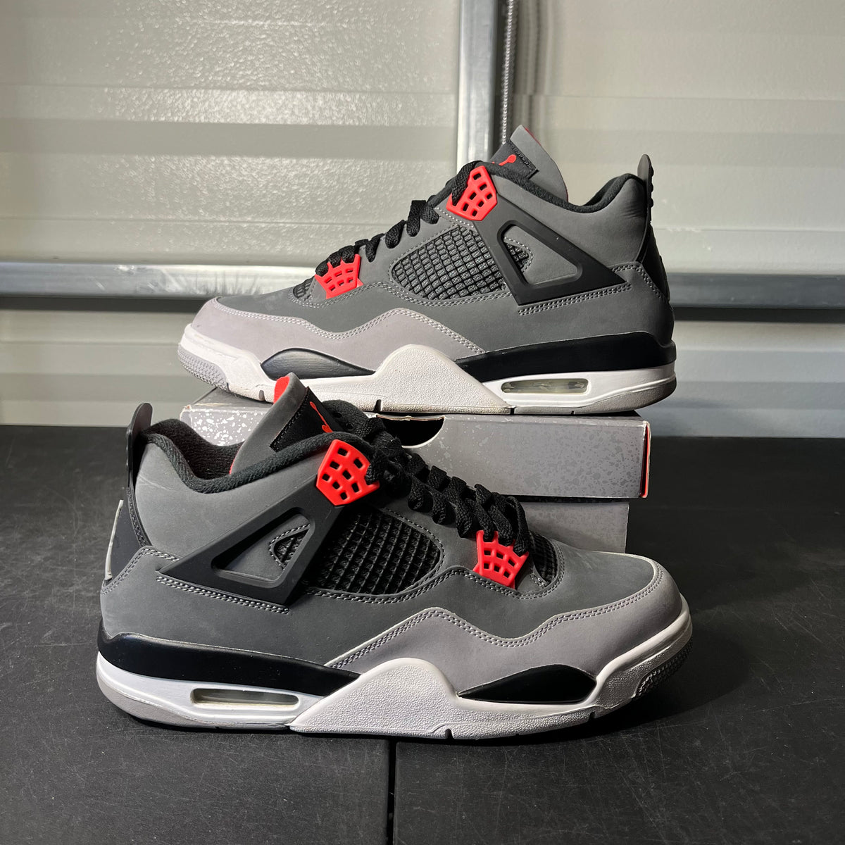 Size 10.5 - AJ 4 Infrared