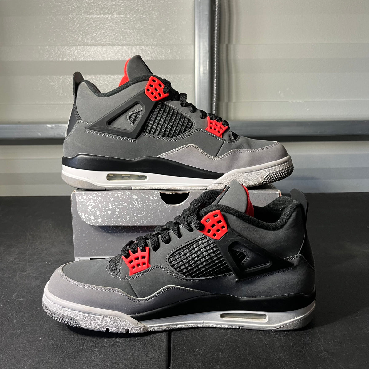 Size 10.5 - AJ 4 Infrared