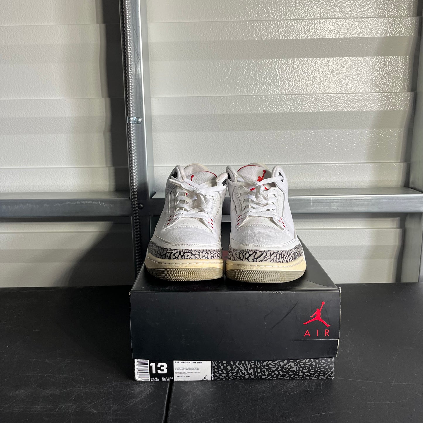 Size 13 - AJ 3 Retro Hall of Fame