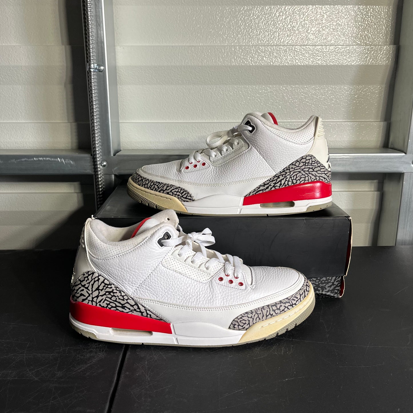 Size 13 - AJ 3 Retro Hall of Fame