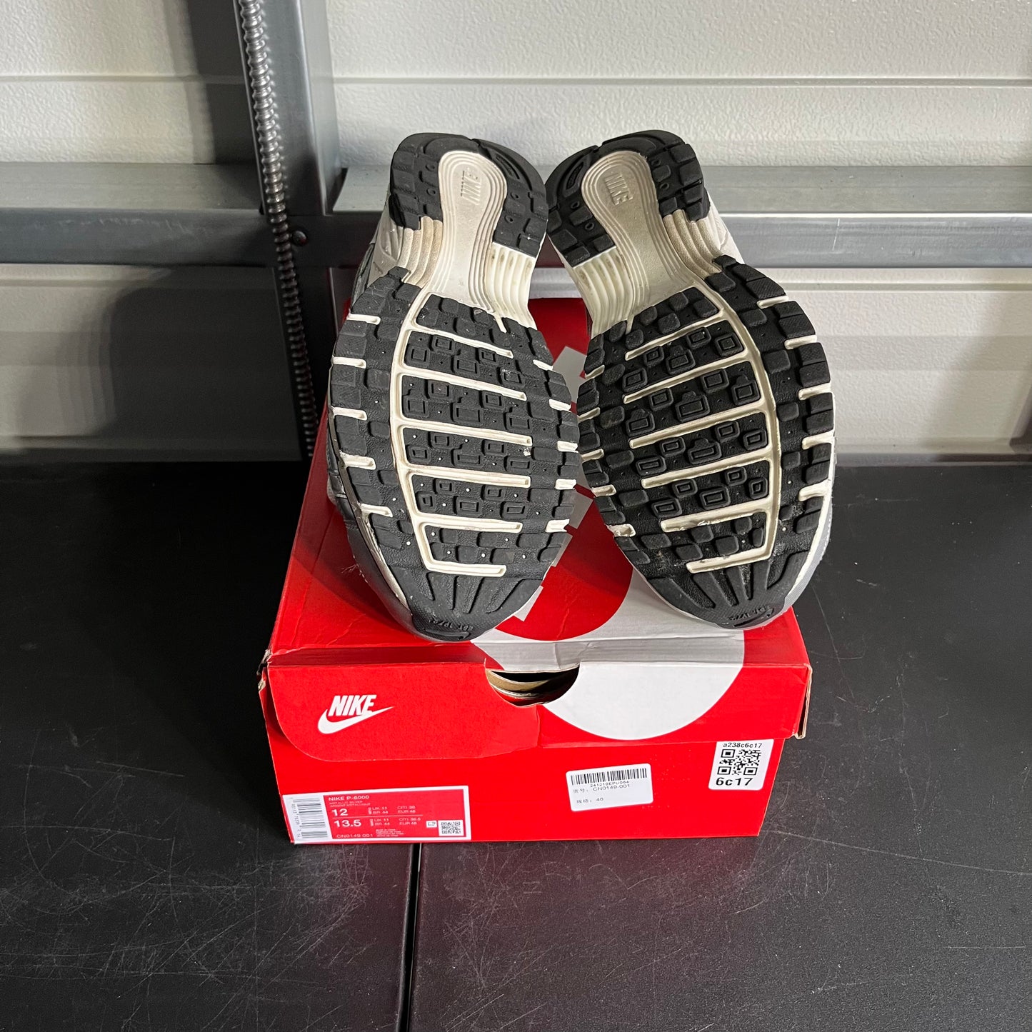 Size 12 - P-6000 Metallic Silver