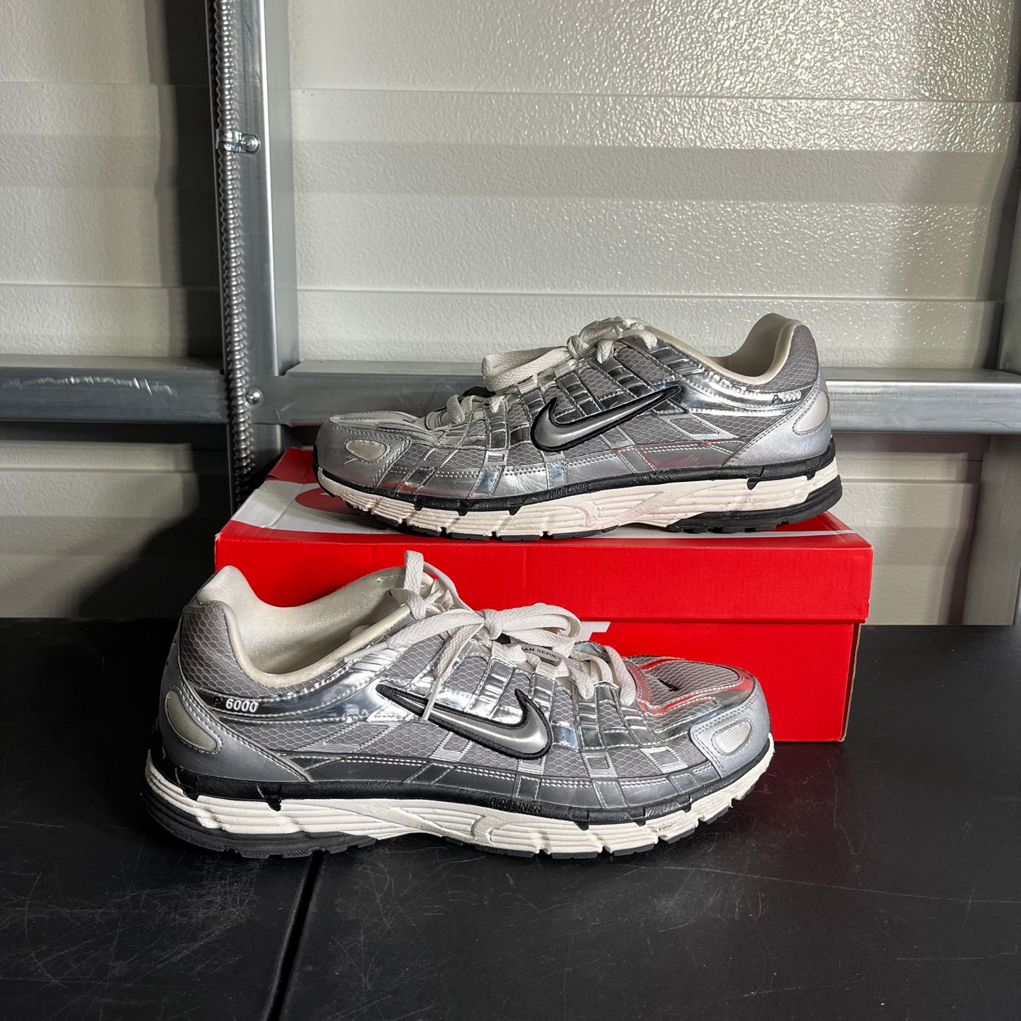 Size 12 - P-6000 Metallic Silver