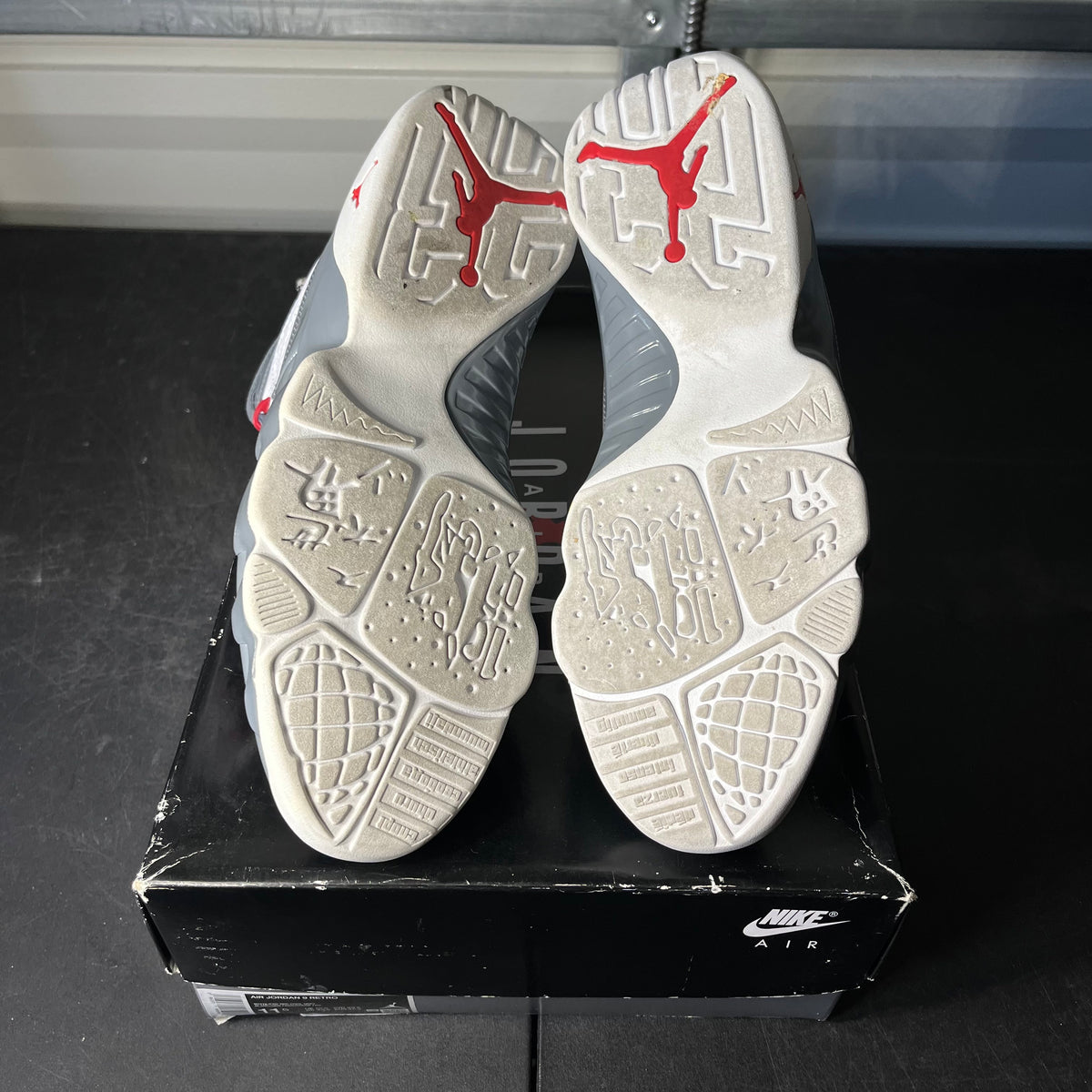 Size 11.5 - AJ 9 Fire Red
