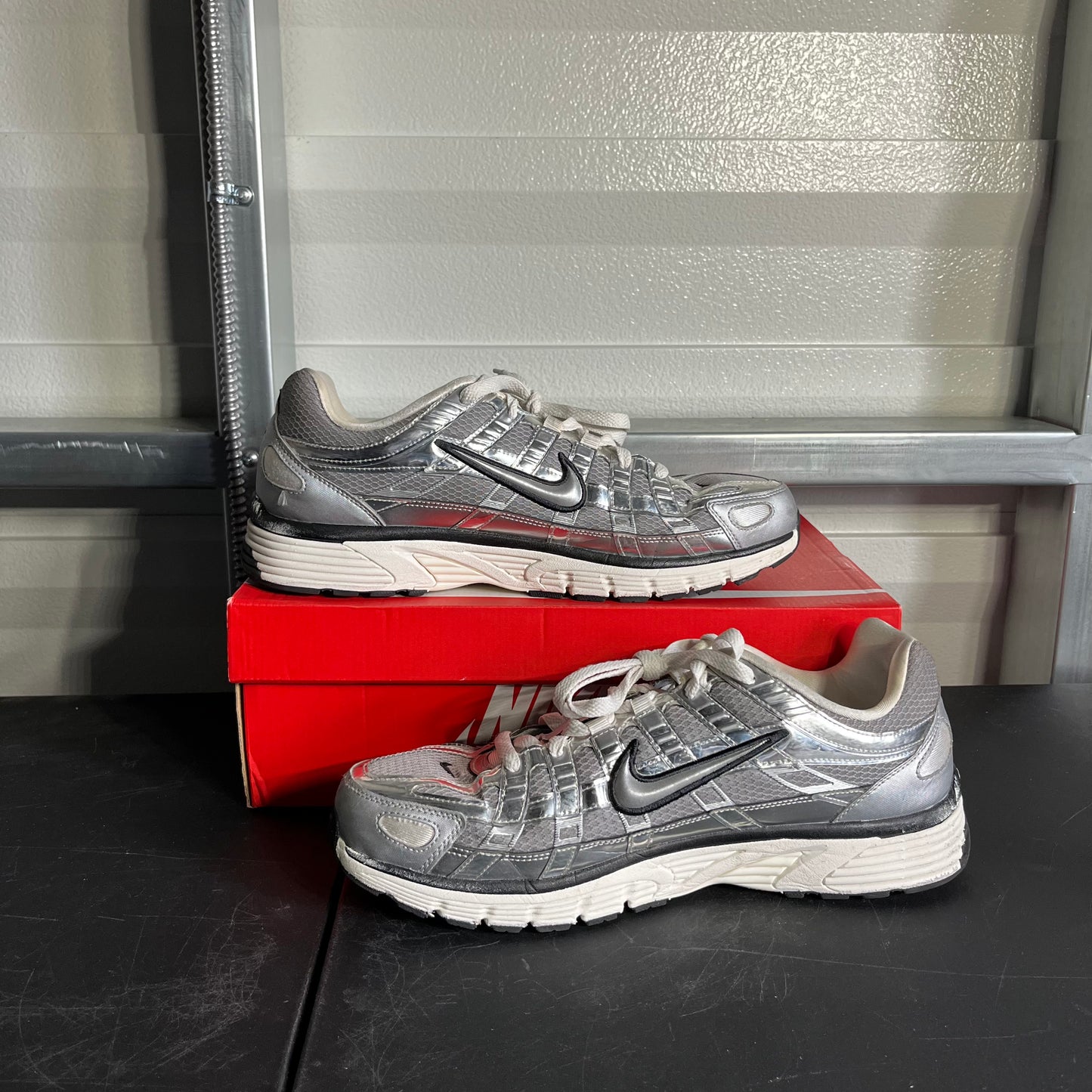 Size 12 - P-6000 Metallic Silver
