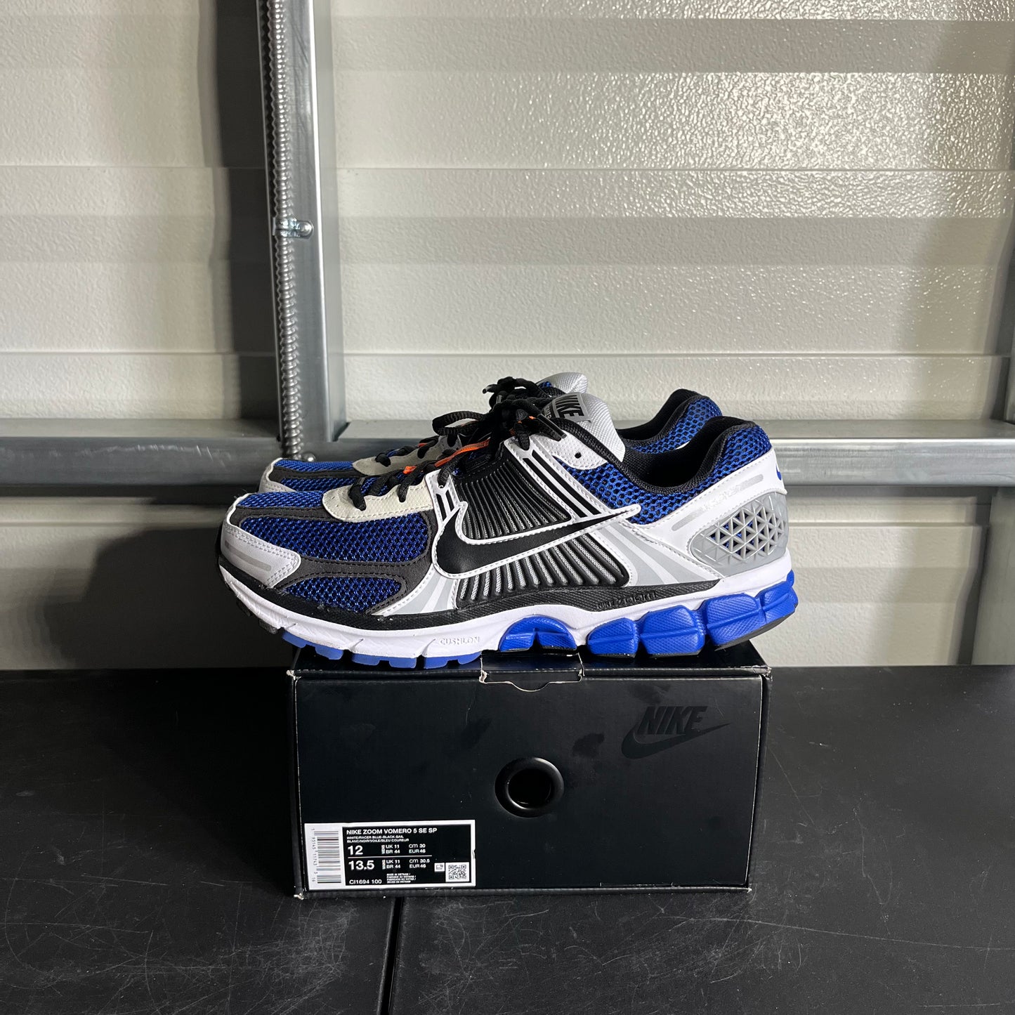 Size 12 - Vomero 5 SE SP Racer Blue