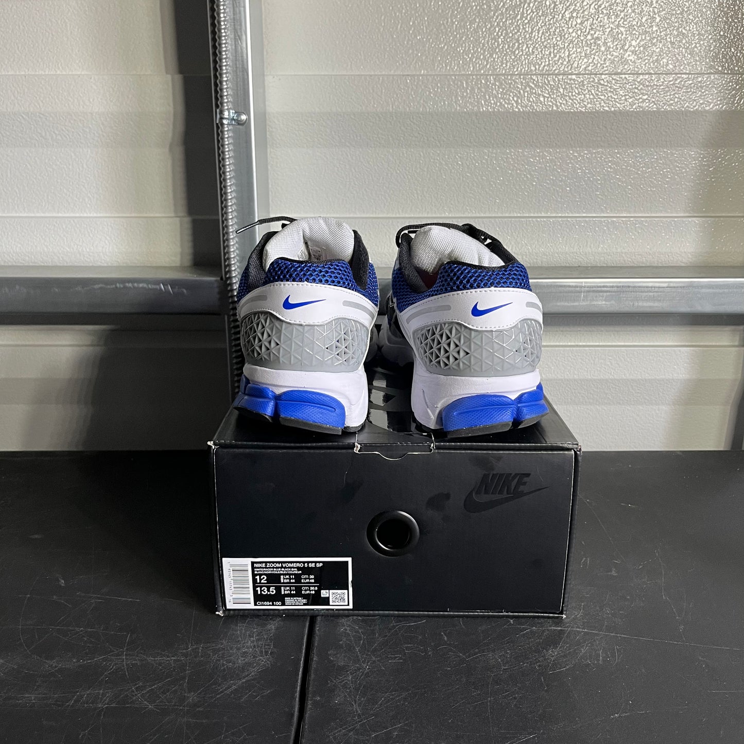 Size 12 - Vomero 5 SE SP Racer Blue