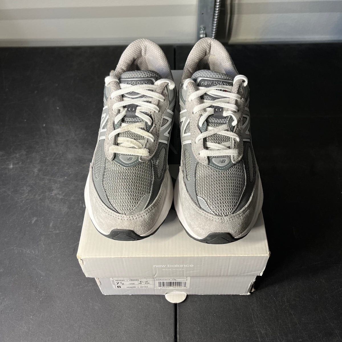 Size 7.5W - New Balance Grey