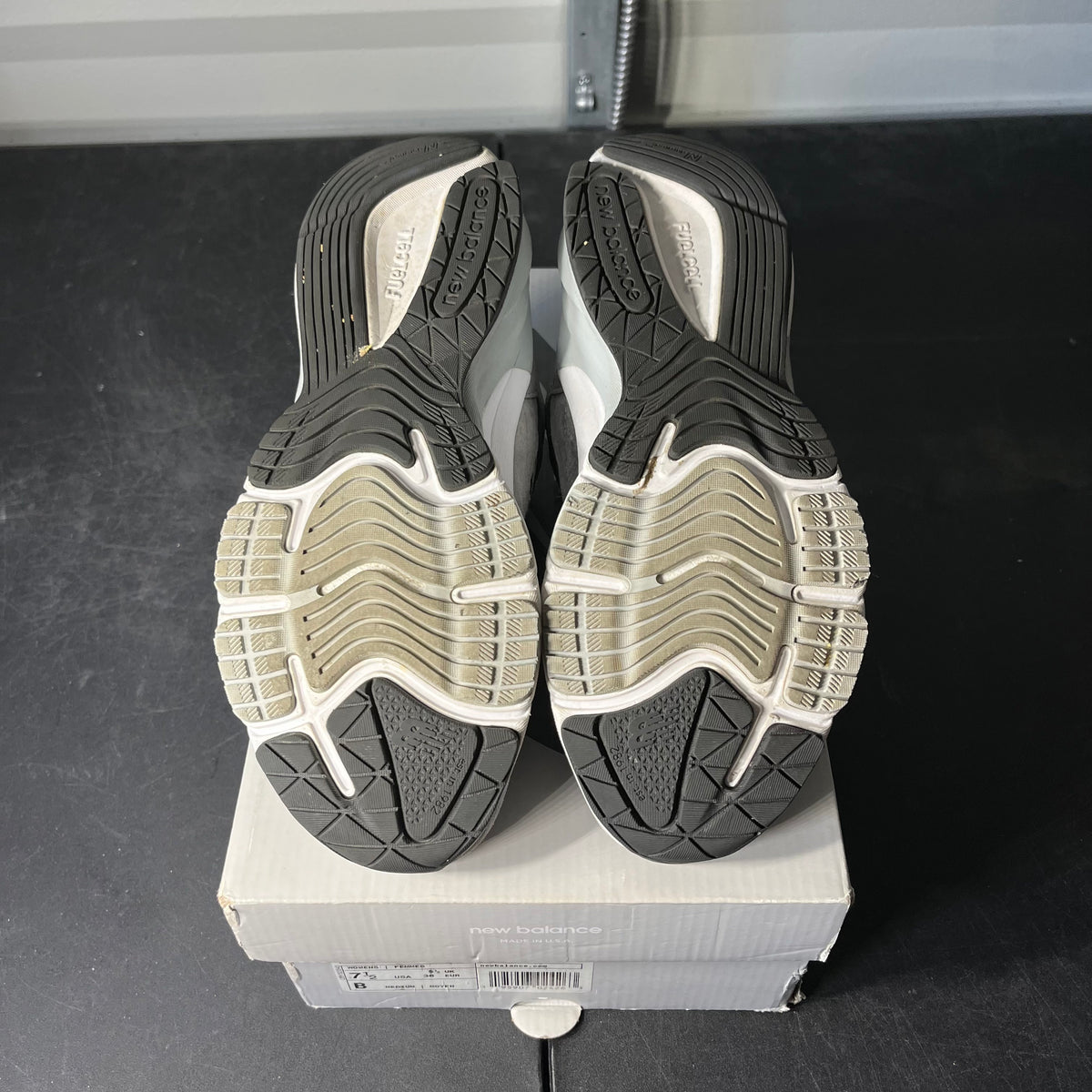 Size 7.5W - New Balance Grey