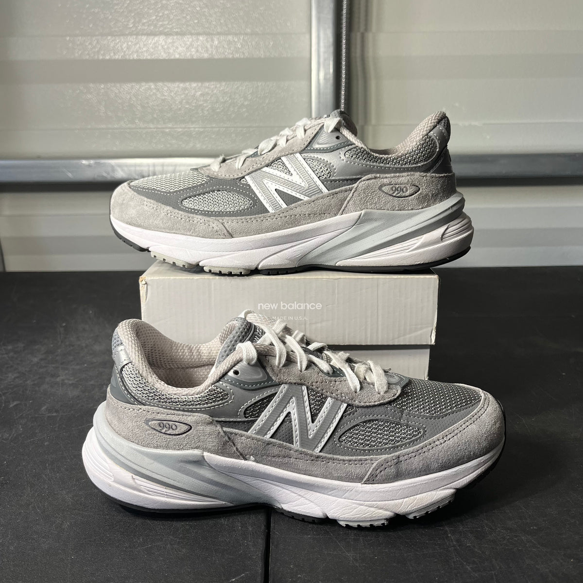 Size 7.5W - New Balance Grey