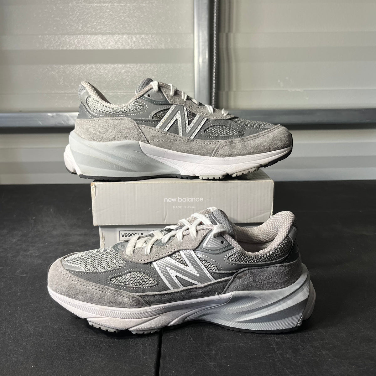 Size 7.5W - New Balance Grey