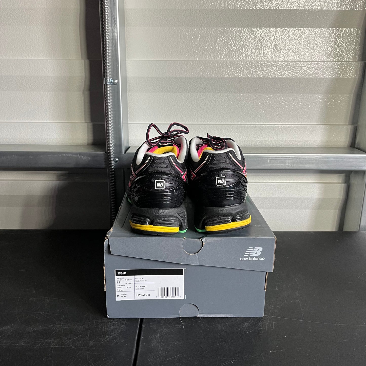Size 12 - NB 1906R Neon Nights