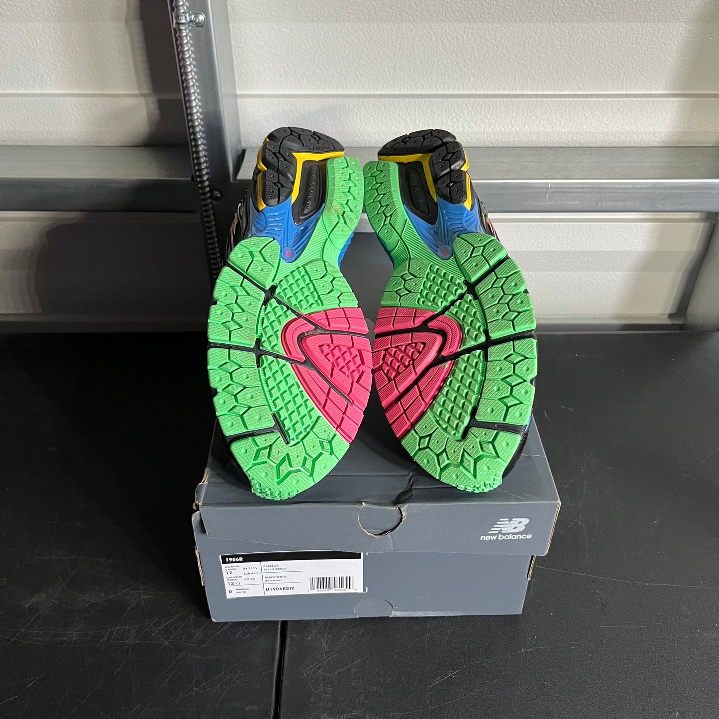 Size 12 - NB 1906R Neon Nights