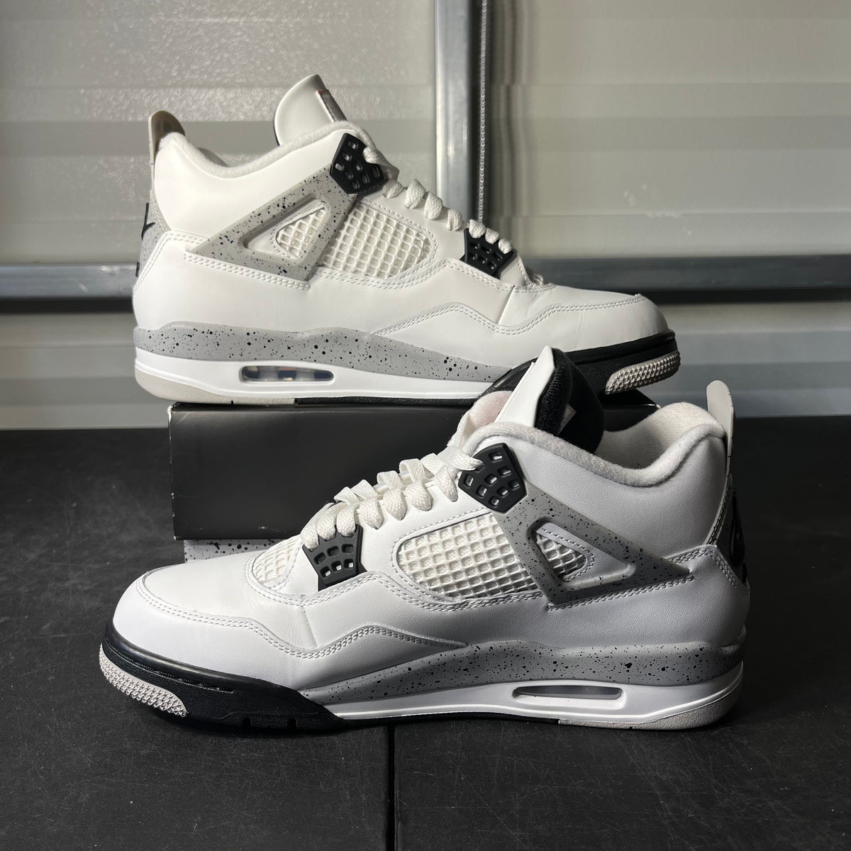 Size 11 - AJ 4 White Cement