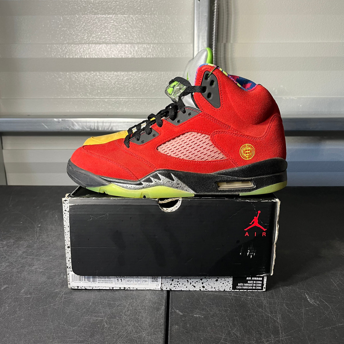 Size 11.5 - AJ 5 What The