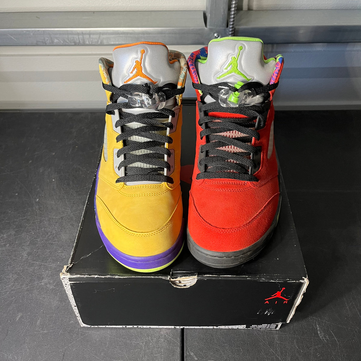 Size 11.5 - AJ 5 What The
