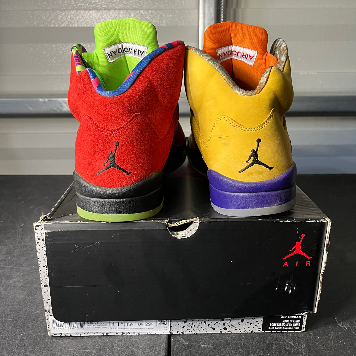 Size 11.5 - AJ 5 What The