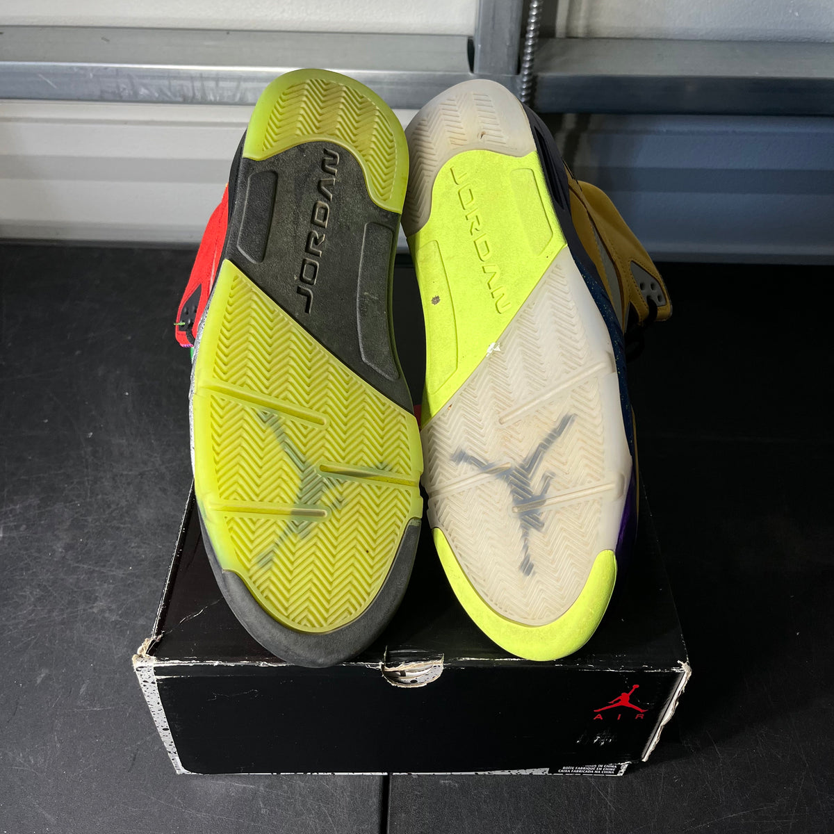 Size 11.5 - AJ 5 What The