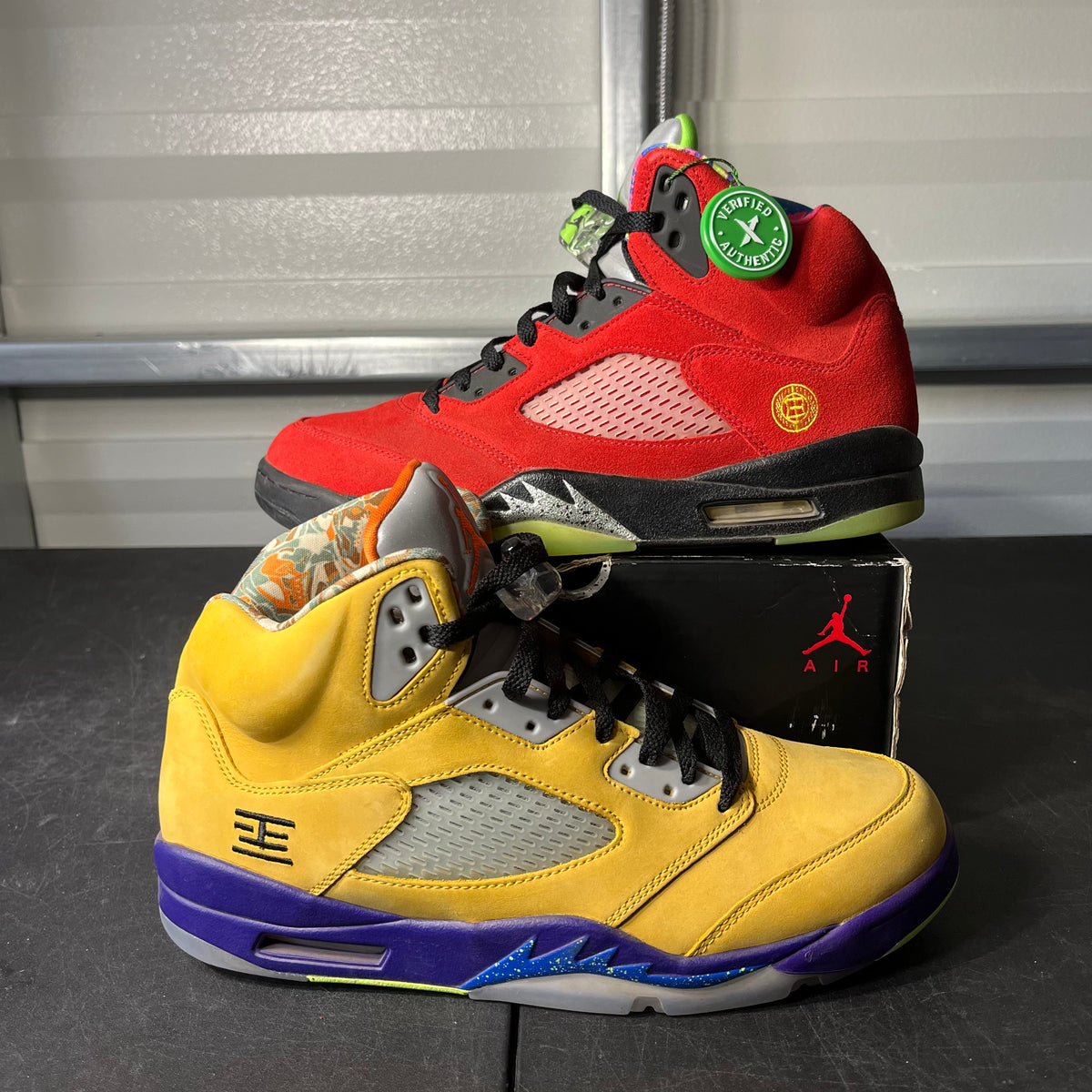 Size 11.5 - AJ 5 What The