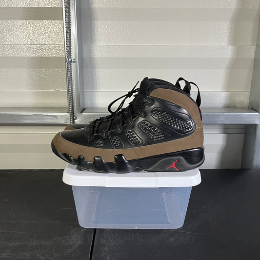 Size 13 - AJ 9 Retro Olive