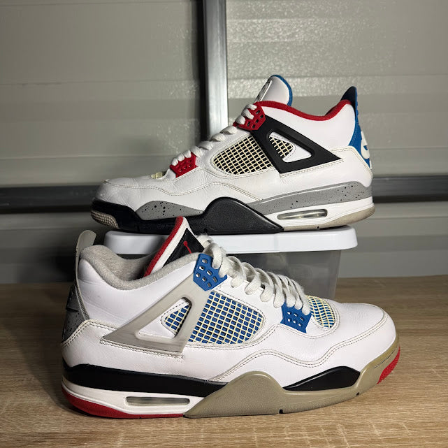 Size 13 - AJ 4 Retro SE What The 4