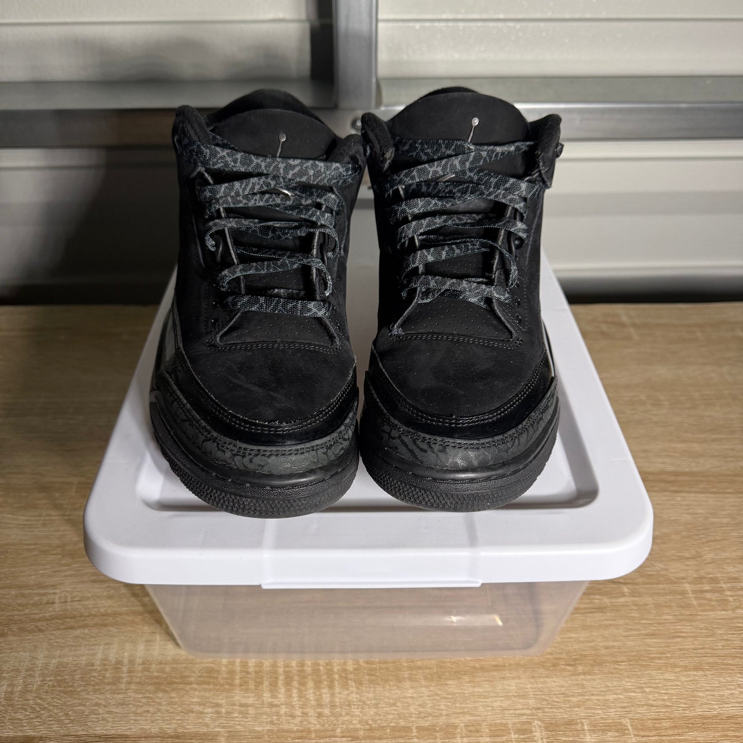 Size 9.5 - AJ 3 Retro Black Cat