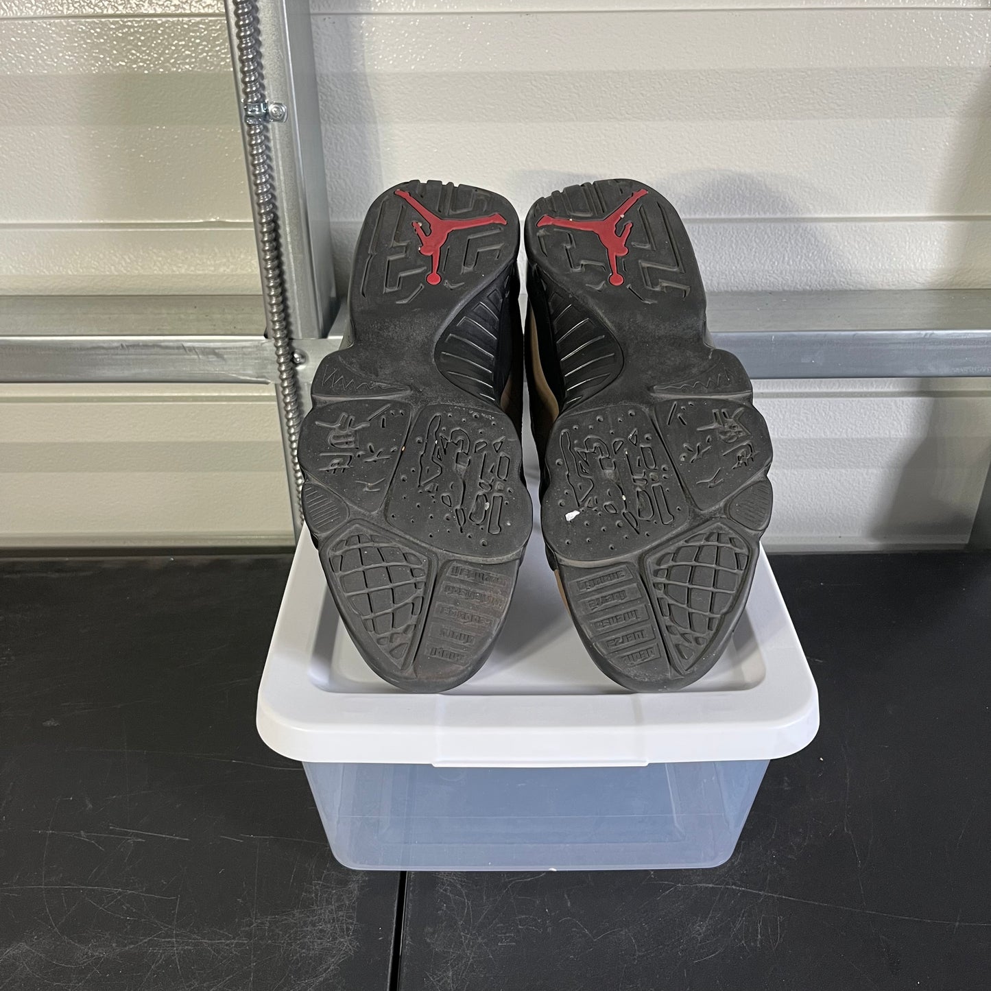 Size 13 - AJ 9 Retro Olive