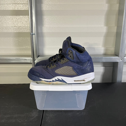 Size 12 - AJ 5 Retro Midnight Navy