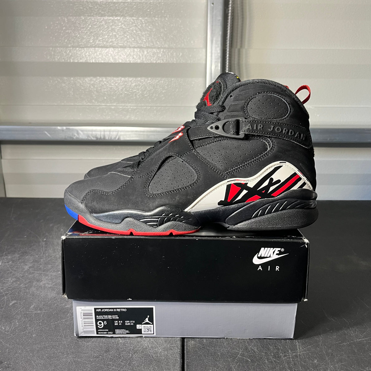 Size 9.5 - AJ 8 Playoff