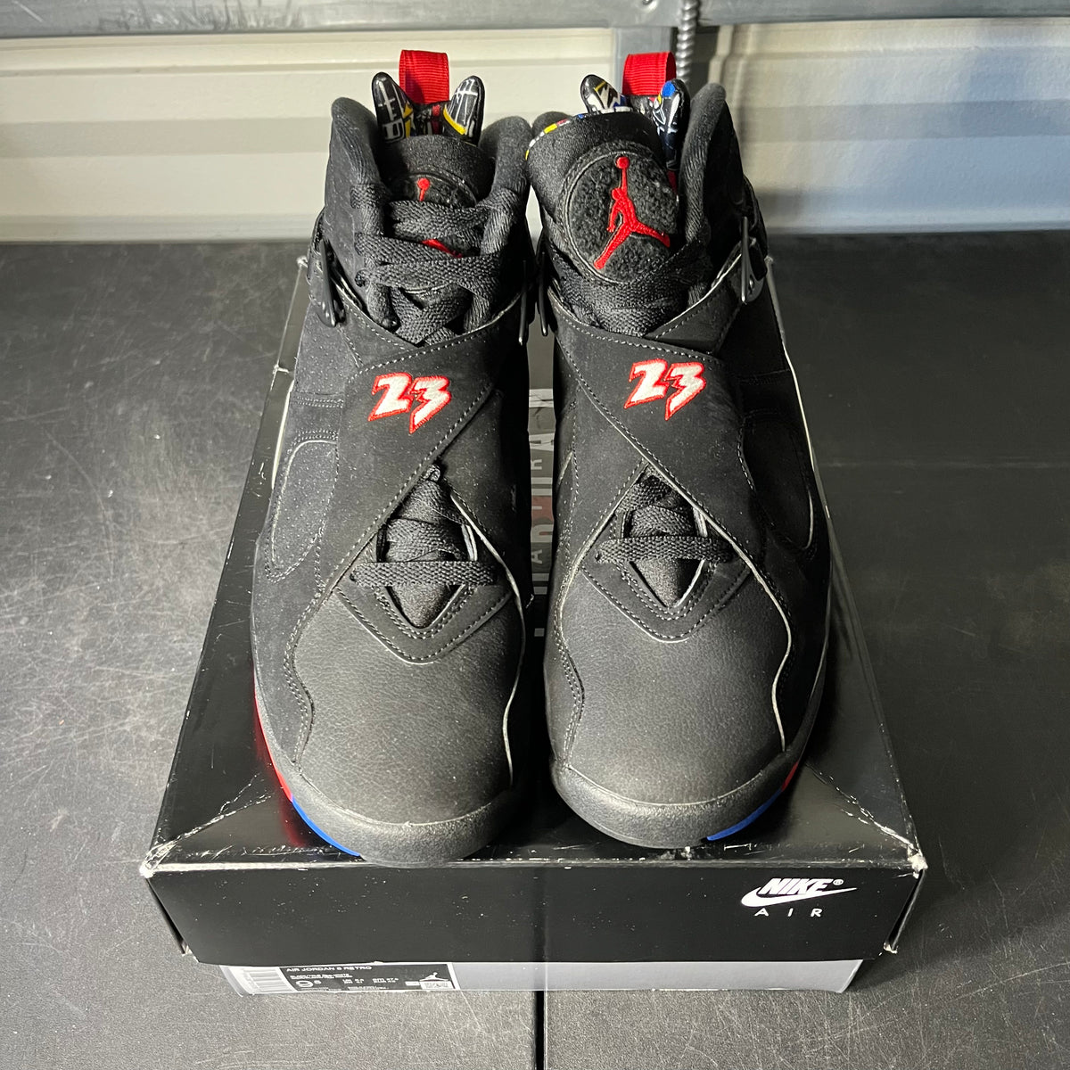 Size 9.5 - AJ 8 Playoff