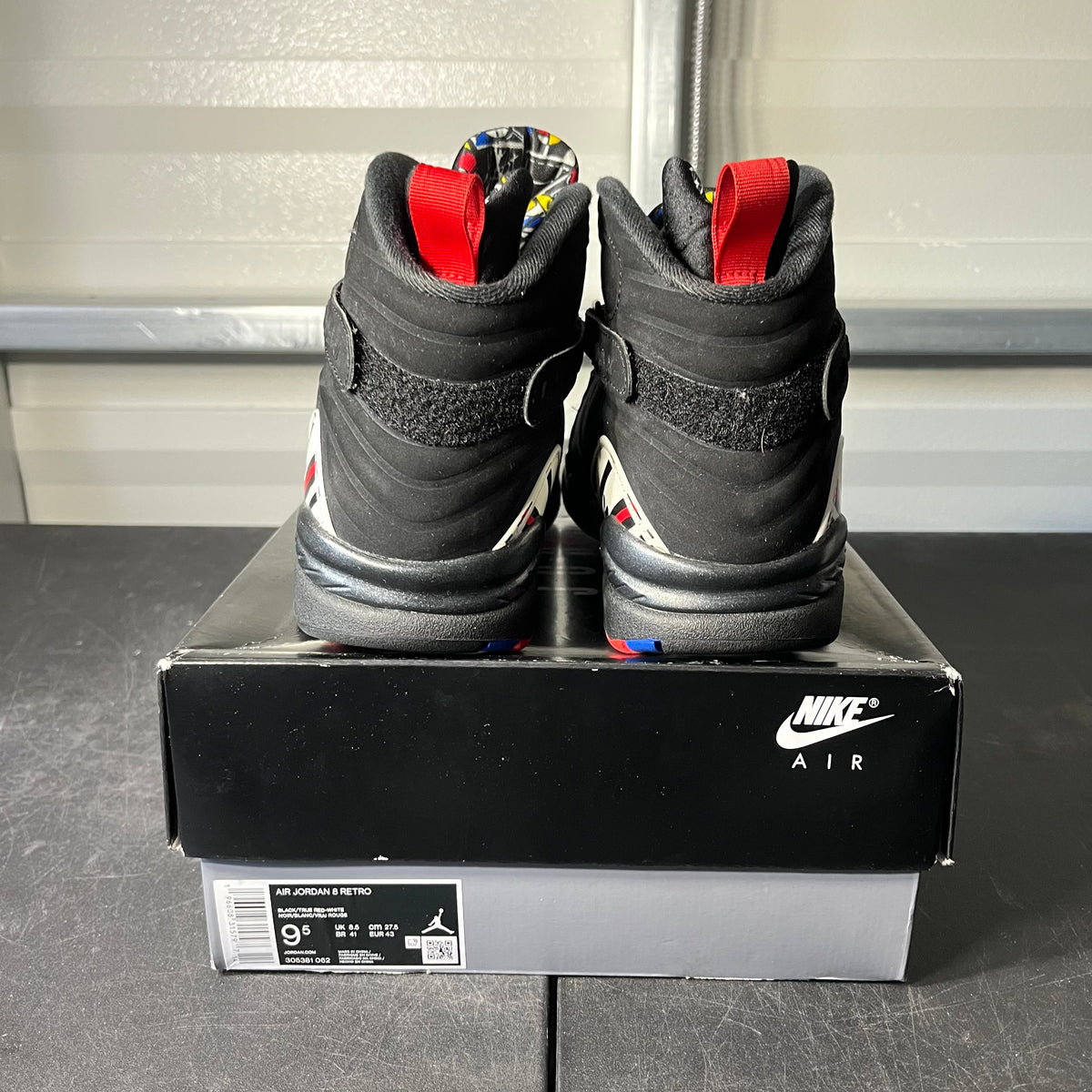 Size 9.5 - AJ 8 Playoff