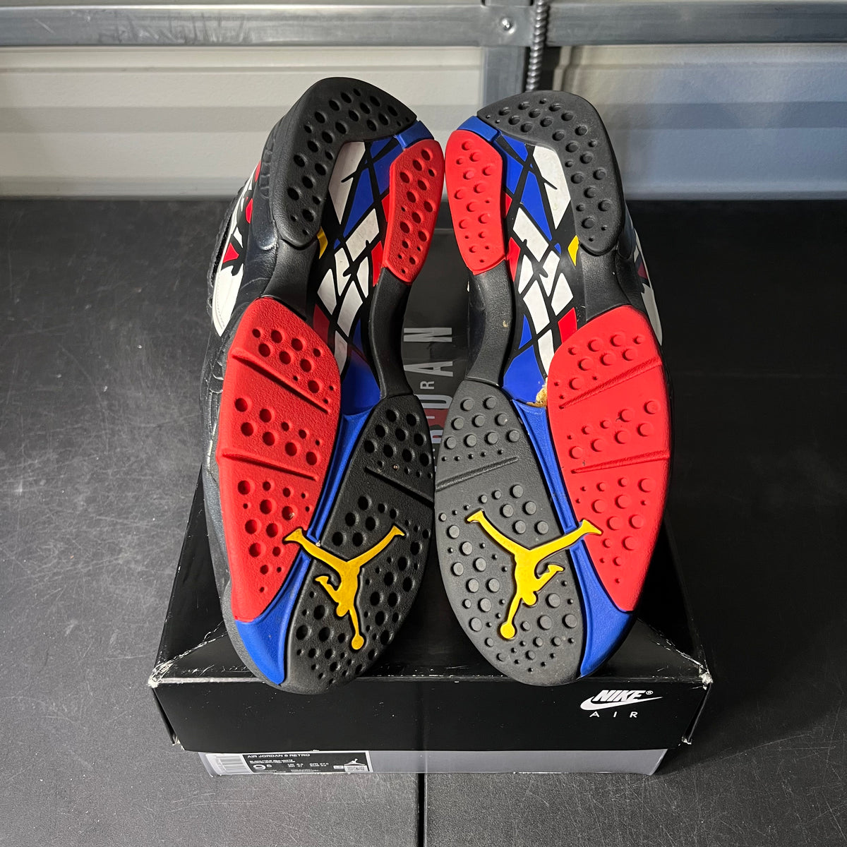 Size 9.5 - AJ 8 Playoff