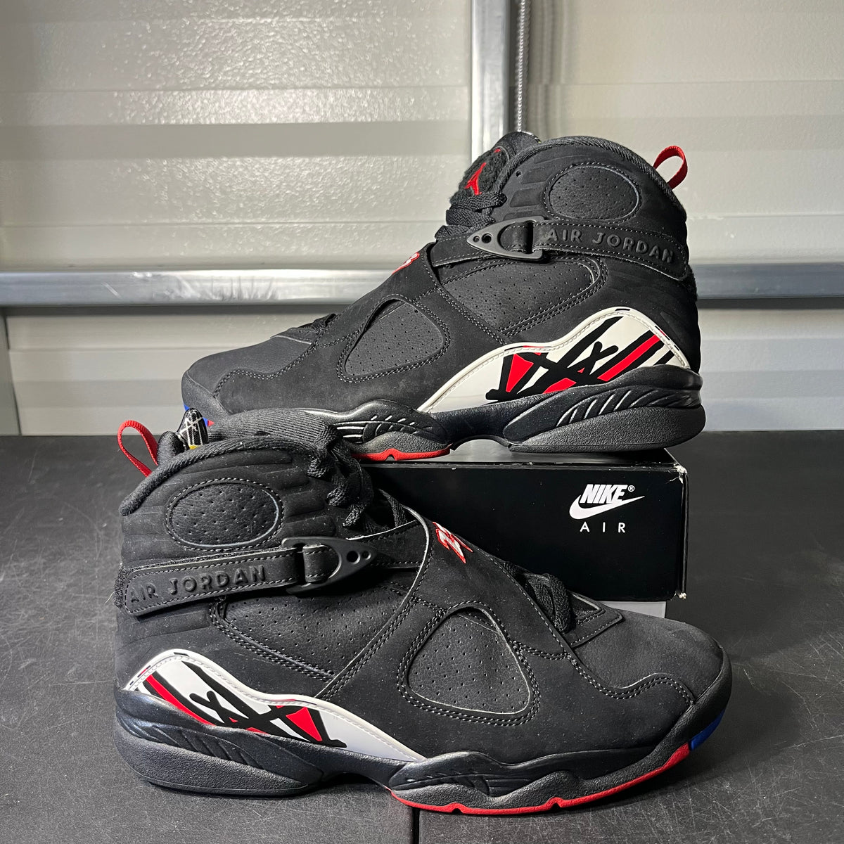 Size 9.5 - AJ 8 Playoff