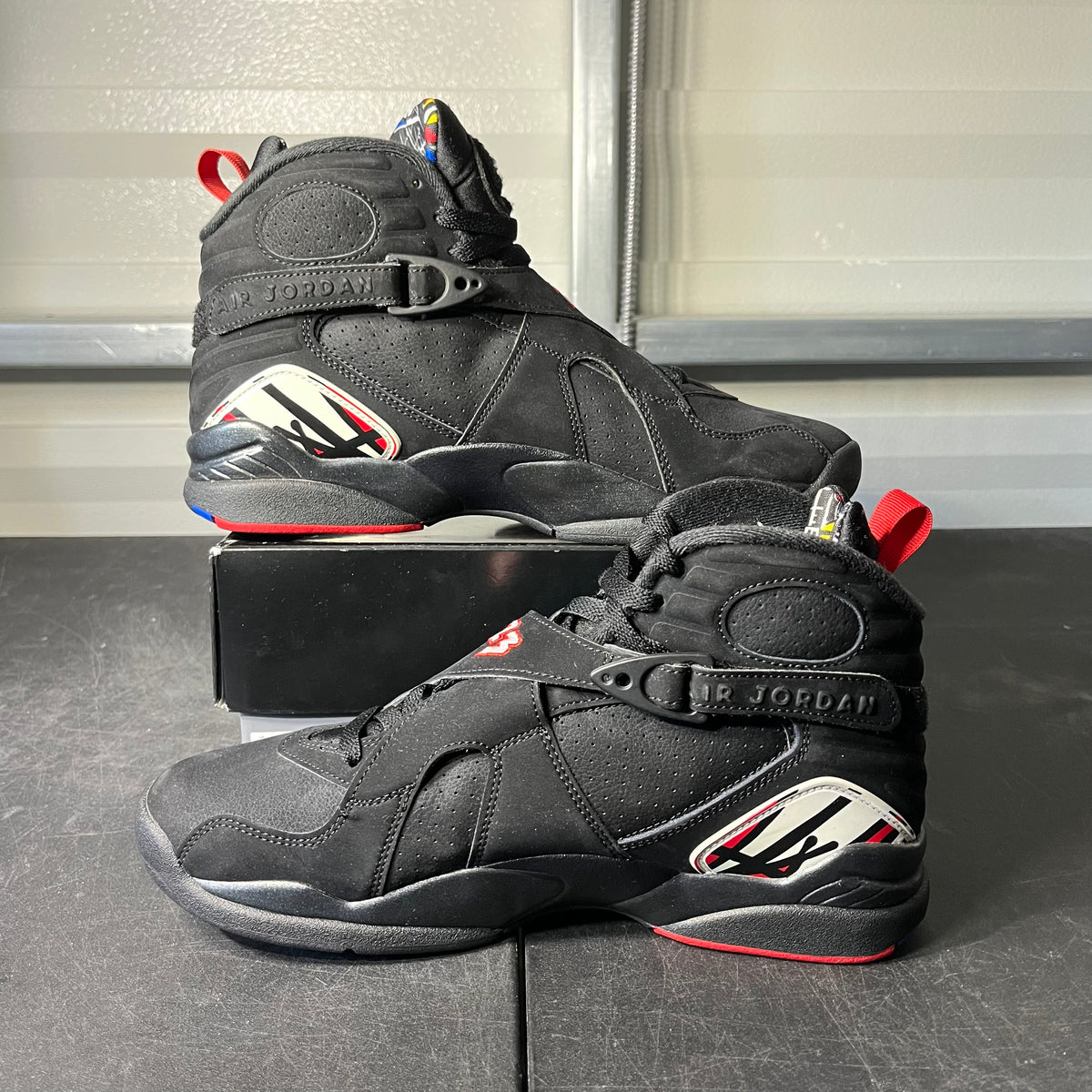 Size 9.5 - AJ 8 Playoff