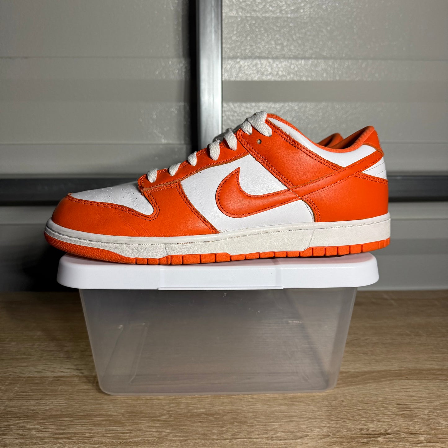 Size 11.5 - Dunk Low SP Syracuse Orange