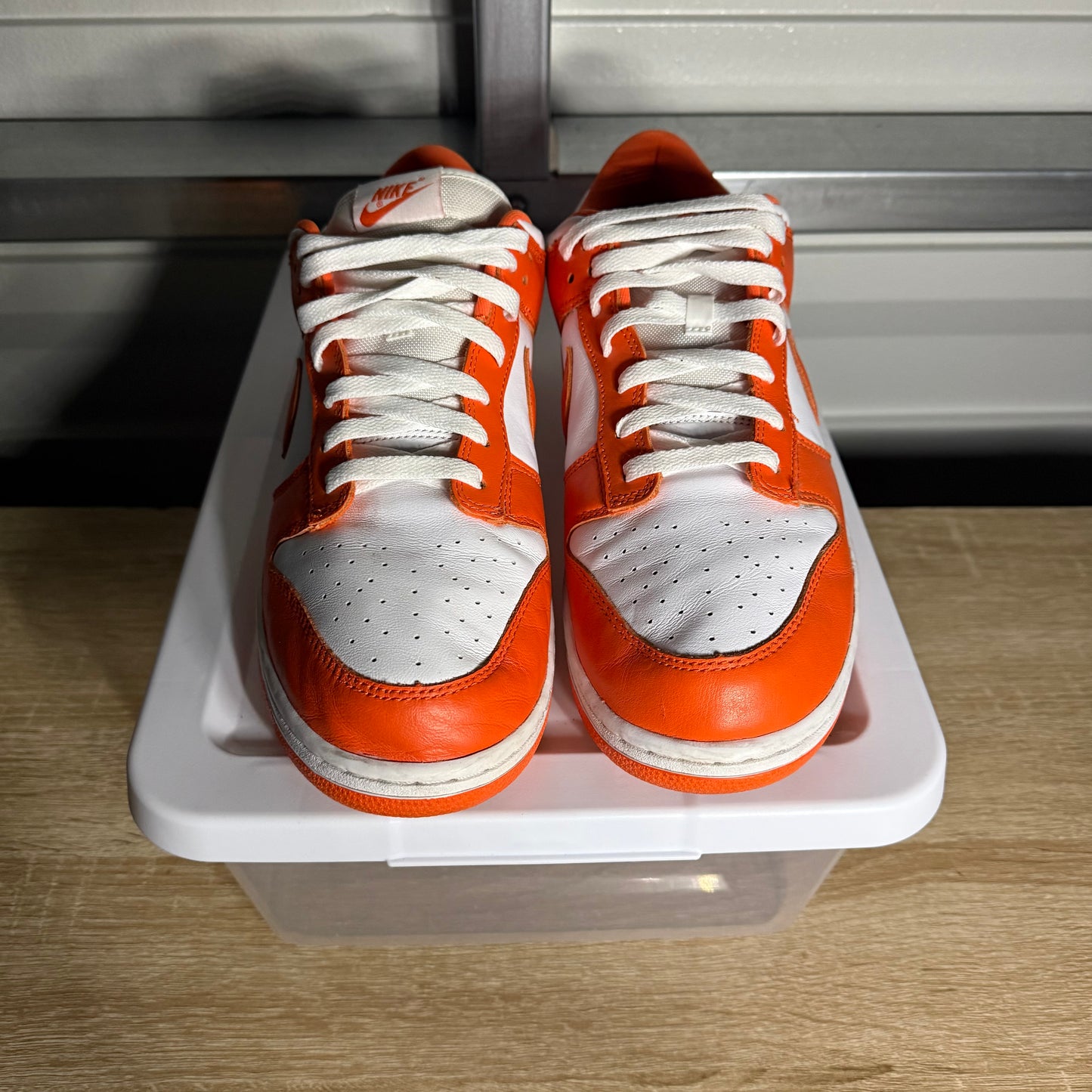 Size 11.5 - Dunk Low SP Syracuse Orange