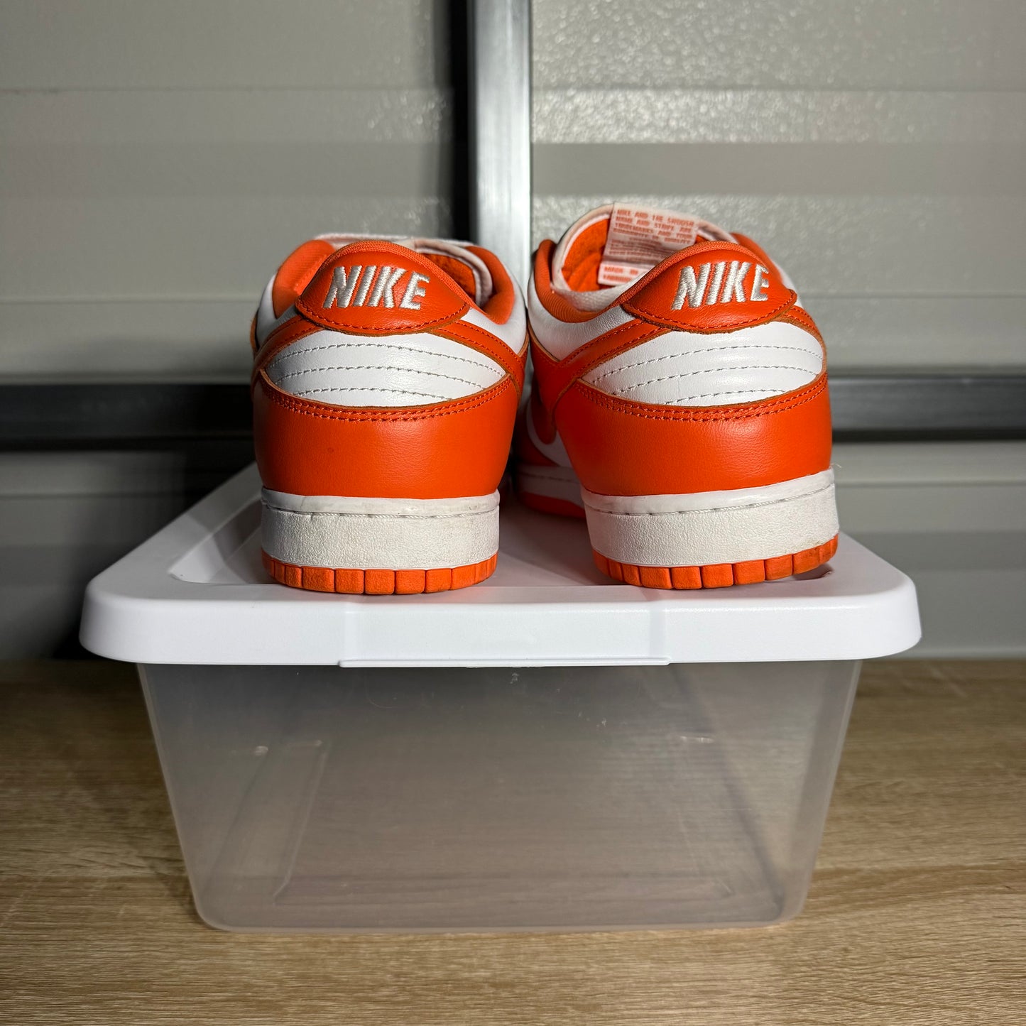 Size 11.5 - Dunk Low SP Syracuse Orange