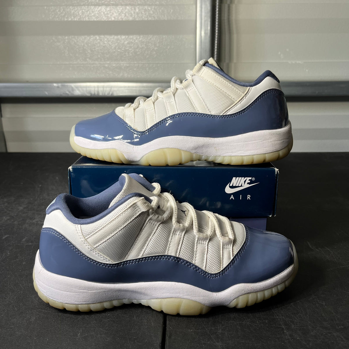 Size 6.5 - AJ 11 Diffused Blue